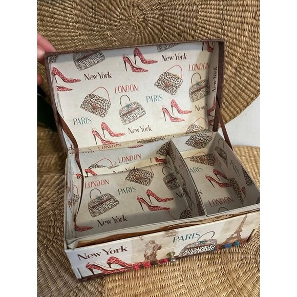 Major Cities New York Paris London decor box - Picture 9 of 12